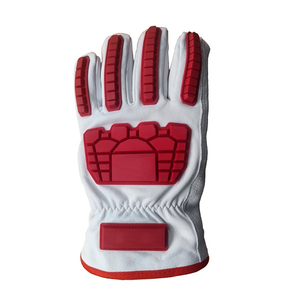 Guantes de Seguridad para Mecánicos, Antideslizantes, Resistentes a Cortes y Vibraciones, de Cuero TPR, a Precios Razonables, para las Últimas Tendencias - Product Image 2