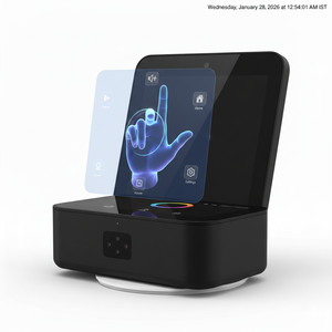 อินเทอร์เฟซควบคุมด้วยท่าทาง AI สำหรับบ้านอัจฉริยะ ระบบควบคุมแบบไร้สัมผัส และอุปกรณ์ควบคุมสภาพแวดล้อม - Product Image 2