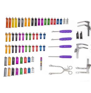 Juego de Instrumentos Quirúrgicos Ortopédicos de Acero Inoxidable Phantom CS para Cervicales Anteriores, Retractor Manual de Alta Precisión, con Certificación CE - Product Image 4