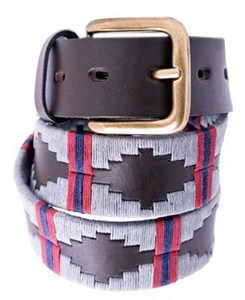 Ceinture Polo en Cuir Véritable Personnalisée pour Homme, Tressée à la Main, Style Gaucho Argentin, Vente Directe Usine, Sacs et Étuis en Gros LPB-0073 - Product Image 6