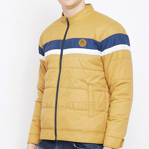Chaqueta Acolchada Ligera de Invierno para Hombre, con Logotipo Frontal, Resistente al Viento, Aislante y Cálida, para Viajes, Senderismo y Uso Diario Informal - Product Image 3