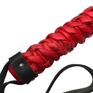 Leather <b>Flogger</b> High Quality Leather Flexible Design Strong Grip Leather <b>Flogger</b> Easy Smooth Handling - Product Image 2
