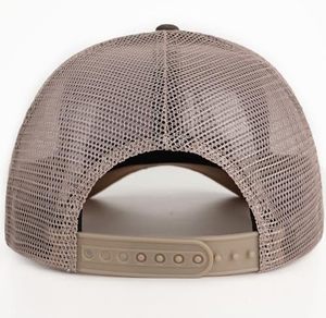 Gorra Trucker con Parche de Bandera Americana Personalizada, Visera Verde Oliva, Parte Trasera de Malla Premium, Venta al Por Mayor Directa de Fábrica - Product Image 5