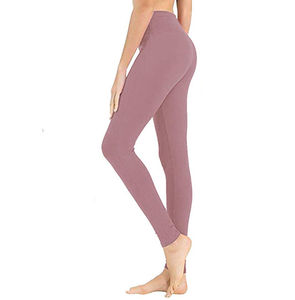 Leggings de yoga pour femmes, taille élastique, séchage rapide, sans couture, pantalon de sport décontracté à taille haute pour femmes - Product Image 2