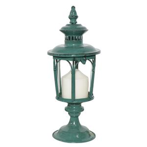 Colorful Glass Style Lanterns <b>Candle</b> Lantern <b>Tealight</b> <b>Candle</b> Holder for Home Decor - Product Image 1