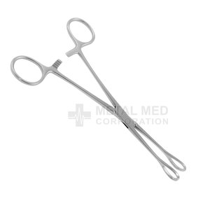 Wholesale Foerster <b>Sponge</b> Holding Forceps Stainless Steel Manual Surgical Instrument Set by Metal Med Corporation - Product Image 1