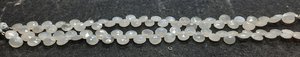 Natural Grey Moonstone Faceted Heart Beads For Jewelry Making 7-8MM Grey Moonstone Faceted Gemstone Heart Shape Beads Wholesaler - Product Image 6