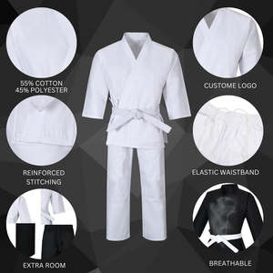 Uniforme de Karate para Hombre de Alta Calidad, Cómodo y Ligero, con Diseño de Logotipo Personalizado, el Mejor Diseño de Traje de Karate por BS 2026 - Product Image 6