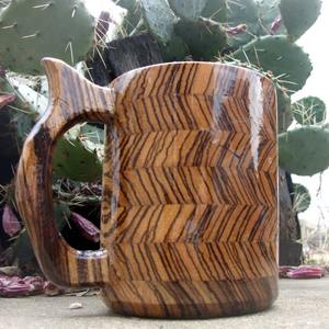 Artisan Wooden <b>Mug</b> Sustainable Wooden <b>Mug</b> Chemical Free Wooden <b>Mug</b> Heat Resistant Wooden <b>Mug</b> Polished By CRAFTSY HOME - Product Image 5