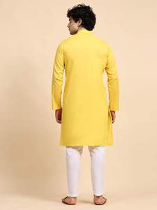 <b>Mens</b> Kurta <b>Pajama</b> <b>Set</b> Export Quality Custom Logo Islamic Wear Supplier OEM Bulk Supply 2026 Customizable - Product Image 4