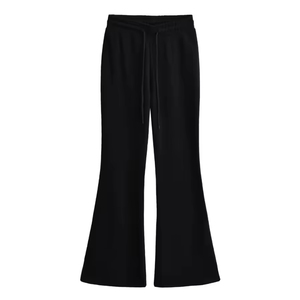 Pantalones Deportivos Anchos de Cintura Alta para Mujer, con Bolsillos, Logotipo Personalizado 2026, Corte Holgado y Largo, para Otoño - Product Image 5