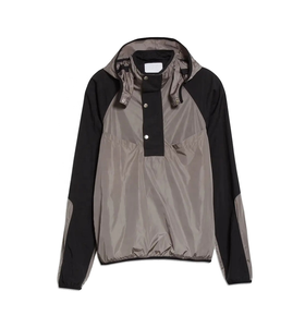 Zipper Up OEM <b>Men</b> Sets Two Piece Custom Windbreaker Shorts and <b>Jacket</b> <b>Reflective</b> Nylon Two Piece Windbreaker Short Set - Product Image 5