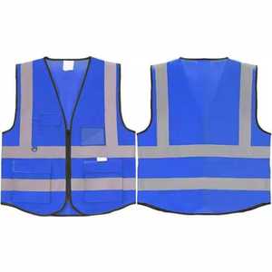 Veste de sécurité réfléchissante imperméable de classe 2 ANSI à haute visibilité - 100% polyester - Prix raisonnable - Vente en gros - Product Image 4