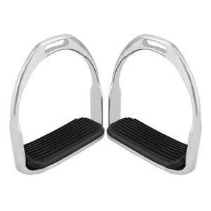 Étriers de polo professionnels pour la compétition d'équitation, durables, légers, avec une prise sécurisée, ajustement confortable, équipement équestre stable - Product Image 1