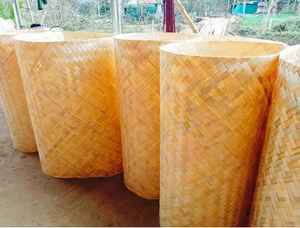 วัสดุใยไม้ไผ่ที่พัฒนาขึ้นสำหรับแผงเฟอร์นิเจอร์ หน้าบานตู้ และการติดตั้งงานตกแต่งภายใน - Product Image 5