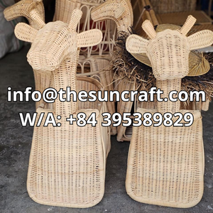 Kids Wicker Mushroom <b>Basket</b> Toddler Furniture Nursery Room Natural Wicker Mushroom House Storage <b>Basket</b> For Children Bedroom - Product Image 5
