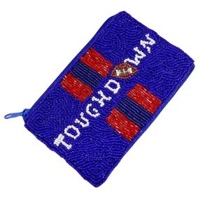 Article artisanal, élégante pochette à monnaie perlée faite à la main, portefeuille de haute qualité, prix direct usine - Product Image 1