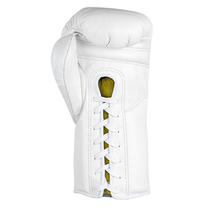 Guantes de Entrenamiento Profesionales, Guantes de Boxeo de Cuero con Soporte de Muñeca con Cierre de Gancho y Bucle, Guantes de Boxeo para Entrenamiento de Golpeo - Product Image 4