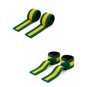 Correas de Levantamiento Personalizadas para Hombres, para Entrenamiento de Pesas, Gimnasio, Soporte de Agarre, Entrenamiento de Fuerza, Peso Muerto, Accesorio de Powerlifting - Product Image 6