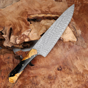 VG10 Japanese Kitchen <b>Knife</b> Professional Chef Cooking <b>Knife</b> Stainless Steel Kitchen Food Preparation <b>Slicing</b> Chopping Tool - Product Image 6