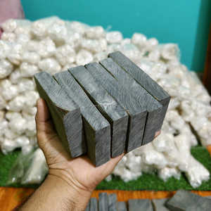 บล็อกเขาควายสีดำวัสดุธรรมชาติหนา20 25มม. - Product Image 4