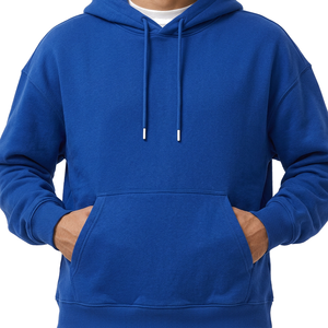 Sudadera con Capucha Personalizada para Hombre, de Felpa Gruesa, Estilo Urbano Informal, con Estampado Gráfico en Relieve y Acabado Premium - Product Image 6