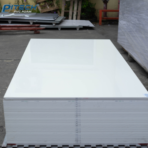 แผ่นโฟมพีวีซีที่ทนทานแผ่นพลาสติกแข็งเคลือบฟิล์มสีขาวของเวียดนามสำหรับเฟอร์นิเจอร์ที่ใช้งานได้ยาวนานตัดขนาด - Product Image 5