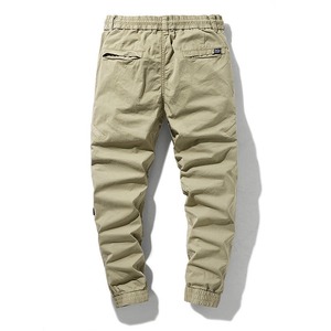 Pantalones Cargo de Alta Calidad al por Mayor para Hombre, con Múltiples Bolsillos, para Otoño e Invierno - Product Image 4