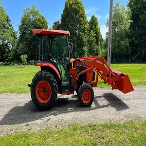 รถแทรกเตอร์คูโบต้า L6060 ขับเคลื่อน 4 ล้อ 70 แรงม้า ชิ้นส่วนสำคัญสำหรับงานเกษตร (เครื่องยนต์ ปั๊ม เกียร์ แบริ่ง) ระบบขับเคลื่อนเกียร์ประสิทธิภาพสูง - Product Image 6