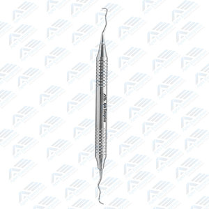 Herramienta escaladora de Hoz, equipos dentales Ce, herramienta raspadora de sarro Dental para limpiar los dientes, sarro y placa Dental de doble extremo - Product Image 2