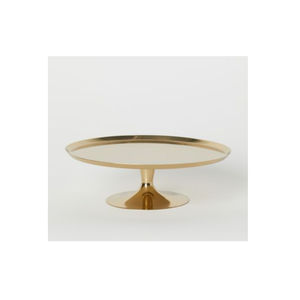 Support à gâteau en métal martelé doré au design fabuleux avec base noire pour les événements de mariage et la décoration de table de desserts - Product Image 5