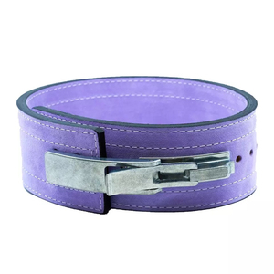 Professional Custom Logo Customized Material Gym Exercise Waist <b>Trainer</b> Lever Closure Strong Adjustable Powerlifting <b>Weight</b> - Product Image 3