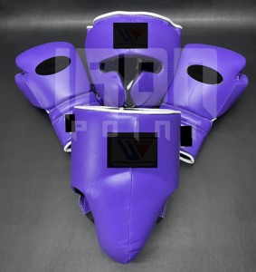 Guantes de Boxeo Personalizables con Cordones, en Cuero Vacuno Genuino, con Acolchado Grueso de 4 Capas, Transpirables y Antideslizantes - Product Image 4