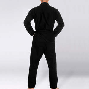 ชุดยูนิฟอร์มศิลปะการต่อสู้แบบกำหนดเอง ผ้าฝ้าย 100% ชุดเทควันโดคุณภาพดีที่สุด สไตล์เรียบง่าย ชุดยูนิฟอร์มบราซิลเลียนยิวยิตสู - Product Image 2