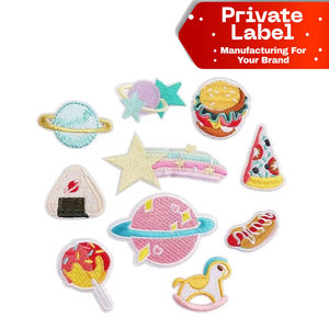 Écussons uniformes brodés à la main, écussons de casquette marine, patch brodé couronne en fil doré, personnalisé - Product Image 1