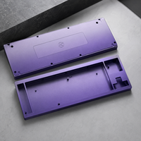 Pièces en aluminium sur mesure finies, fabrication de tôlerie, boîtier CNC en alliage d'aluminium sablé