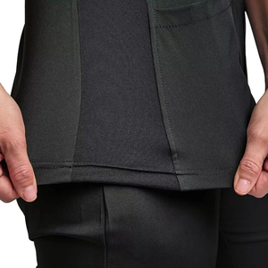 OEM Custom Logo Women Medical <b>Scrubs</b> <b>Set</b> – Long Sleeve Anti-Wicking Surgical Jogger Nurse Uniform - Product Image 3