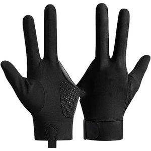 Guantes de Snooker para Jóvenes, Talla Pequeña, Transpirables, con Palma Sintética Lisa, para Deportes de Billar - Product Image 1