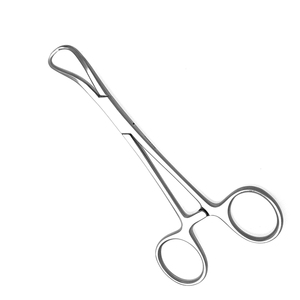 Pince à serviette manuelle en acier inoxydable, forceps chirurgical ergonomique, pinces à serviette pour salle d'opération, certifiées CE - Product Image 4