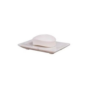 Heavy Soap Holder for <b>Bathroom</b> Sink and <b>Kitchen</b> Use Best Selling Item <b>Bathroom</b> Accessory Resin Soap Holder Good Quality - Product Image 4