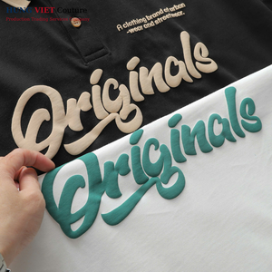 Polo personalizado bordado, camisa Unisex ecológica, nuevo diseño, camisetas Unisex, Polo transpirable de tela para el verano - Product Image 3