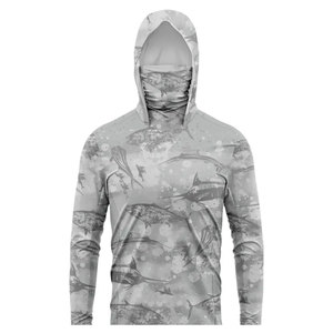 Sudadera de Pesca de Manga Larga para Hombre, Impresión por Sublimación, UPF 50, Anti-UV, Ligera, de Secado Rápido, Transpirable, para Actividades al Aire Libre - Product Image 5