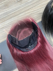 Perruque à closure Zenohair, 100% cheveux vierges Remy vietnamiens, cuticules alignées, d'un seul donneur, extensions de cheveux bruts à double trame machine, 200g-400g - Product Image 2
