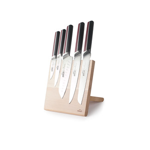 Tagliere in Legno Lacor con Supporto, Finitura Naturale per Uso in Cucina - Product Image 2