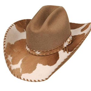 Nouveaux chapeaux de cowboy rayés formels d'hiver en gros, haute qualité, logo personnalisé, taille adulte, sport, voyage, extérieur - Product Image 3