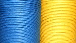 Polished Cotton <b>Braided</b> Laces Waxed Cotton Cords in Whole sale Price - Product Image 2
