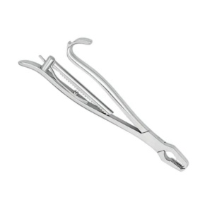 คีมผ่าตัดกระดูกไหปลาร้าแบบใช้ซ้ำได้คีมค็อดเหล็กใช้สำหรับศัลยกรรมกระดูกโดยใช้ซ้ำได้ - Product Image 5