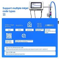Nouvelle machine d'impression de code de lot à séchage rapide à jet d'encre semi-automatique à écran de 7 pouces, imprimante de date d'expiration, fabriquée en Chine