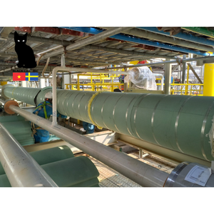 Pre-formed Pipe CNC Cutting Pipe <b>Blocks</b> Pipelines for LNG Light Green Color PIR Polyisocyanurate Board Cold Insulation Materials - Product Image 4