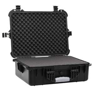Estuche de Transporte Portátil Negro de PP de 20.5"x15.7"x7.5" para Cámara y Equipo de Video - Product Image 3
